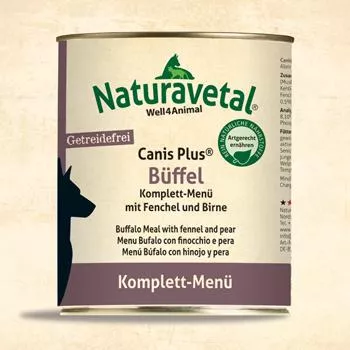 Büffel Komplett-Menü - Canis Plus